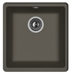 Мойка кухонная керамогранитная Florentina ВЕГА 360 22.310.B0360.302 40*42 см. антрацит