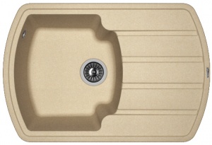 Мойка кухонная керамогранитная Florentina НИРЕ 760 20.195.B0760.104 76*51 см. бежевый