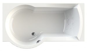 Ванна акриловая Radomir ВАЛЕНСИЯ  170x95 см. левая 