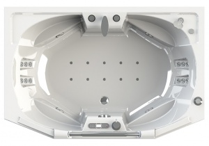 Ванна акриловая Radomir КОНКОРД  180x120 см. 