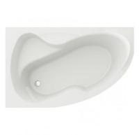 Ванна акриловая Mirsant ЛИВАДИЯ  160x100 см. левая  Ванна акриловая Mirsant ЛИВАДИЯ  160x100 см. левая