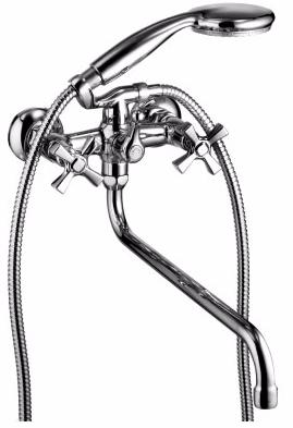 Смеситель Lemark BENEFIT LM2551C универсальный 