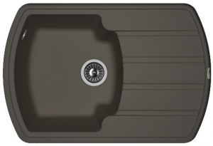 Мойка кухонная керамогранитная Florentina НИРЕ 760 20.195.B0760.302 76*51 см. антрацит
