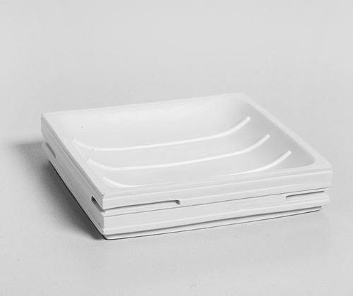 Мыльница настольная WasserKRAFT LEINE K-3829   Мыльница настольная WasserKRAFT LEINE K-3829