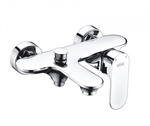Смеситель WasserKRAFT DINKEL 5801 для ванны и душа  Смеситель WasserKRAFT DINKEL 5801 для ванны и душа