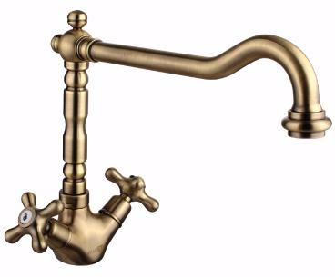 Смеситель Lemark VINTAGE LM2805B для кухонной мойки 