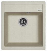 Мойка кухонная керамогранитная Florentina ЛИПСИ 460 20.280.B0460.305 46*51 см. грей