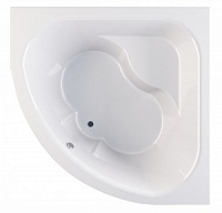 Ванна акриловая Mirsant ЭЛЬБРУС  150x150 см. 