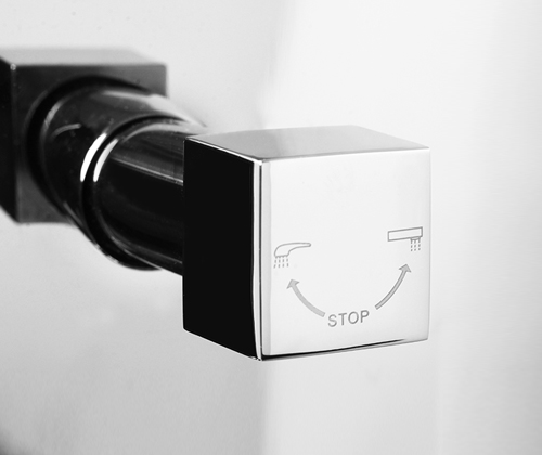 Смеситель WasserKRAFT ALLER 10641 для ванны и душа 