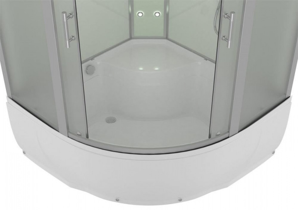 Душевая кабина Erlit  ER4335T-W3 135x135 см.  Душевая кабина Erlit  ER4335T-W3 135x135 см.