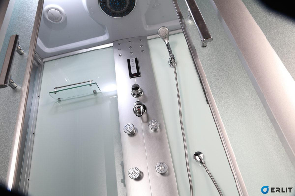 Душевая кабина Erlit COMFORT ER4515TP-C3 170x80 см. 