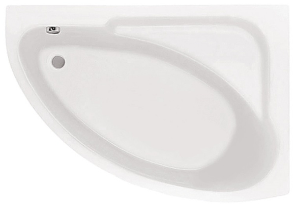 Ванна акриловая Santek ГОА 1.WH11.2.032 150x100 см. правая  Ванна акриловая Santek ГОА 1.WH11.2.032 150x100 см. правая