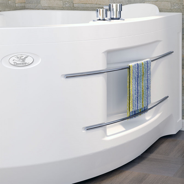 Ванна акриловая Vannesa ИРМА2  150x97 см. левая 