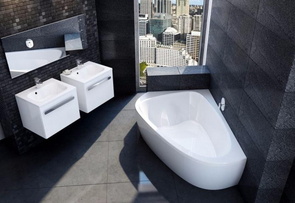 Ванна акриловая Ravak LOVESTORY C771000000  