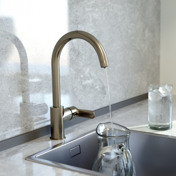 Смеситель IDDIS CUBA CUBBNFJi05 для кухонной мойки  Смеситель IDDIS CUBA CUBBNFJi05 для кухонной мойки