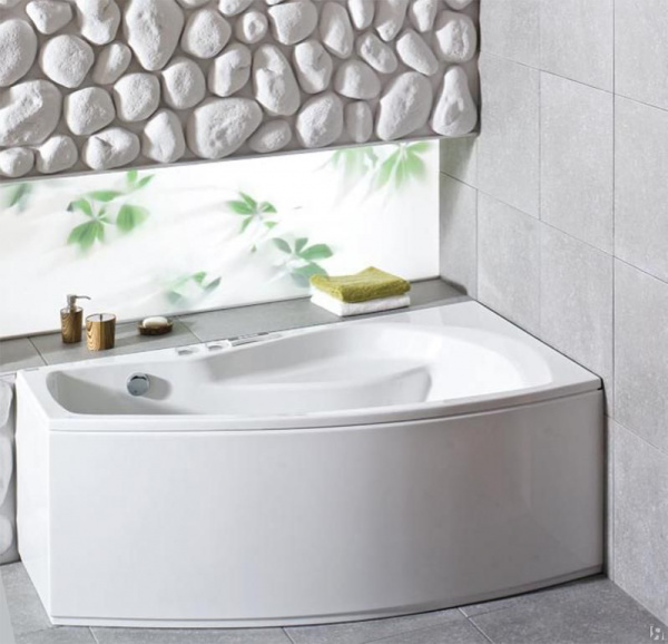 Ванна акриловая Santek МАЙОРКА 1.WH11.1.985 150x90 см. правая  Ванна акриловая Santek МАЙОРКА 1.WH11.1.985 150x90 см. правая