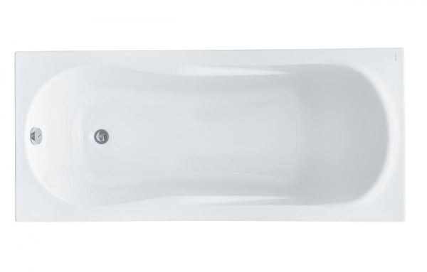 Ванна акриловая Santek КАЛЕДОНИЯ 1.WH30.2.388 160x75 см. 