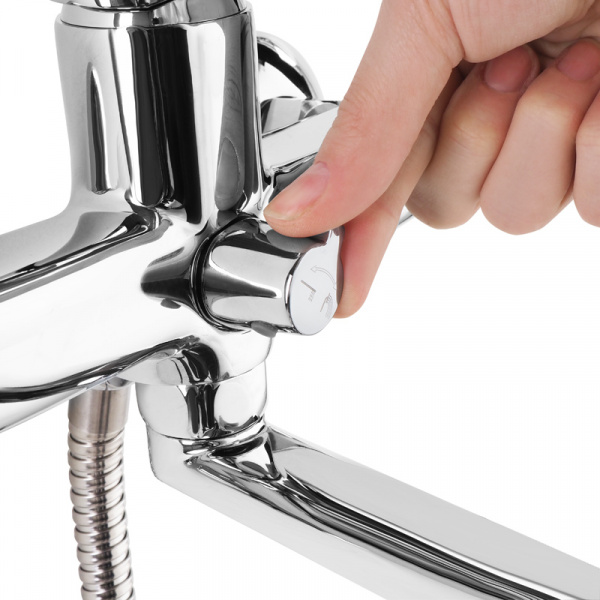 Смеситель IDDIS ZODIAC ZODSBL2i10 универсальный  Смеситель IDDIS ZODIAC ZODSBL2i10 универсальный