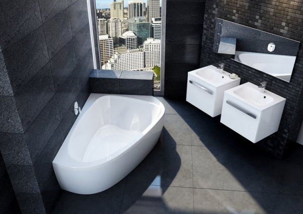 Ванна акриловая Ravak LOVESTORY C761000000  