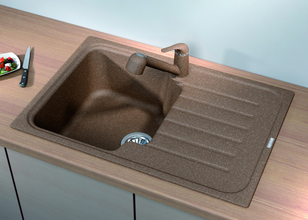 Мойка кухонная керамогранитная Florentina ТАИС 760 20.260.B0760.202 76*51 см. шампань