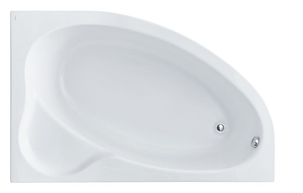 Ванна акриловая Santek ЭДЕРА 1.WH50.1.663 170x100 см. правая  Ванна акриловая Santek ЭДЕРА 1.WH50.1.663 170x100 см. правая