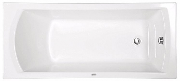 Ванна акриловая Santek МОНАКО XL 1.WH11.1.980 170x75 см. 
