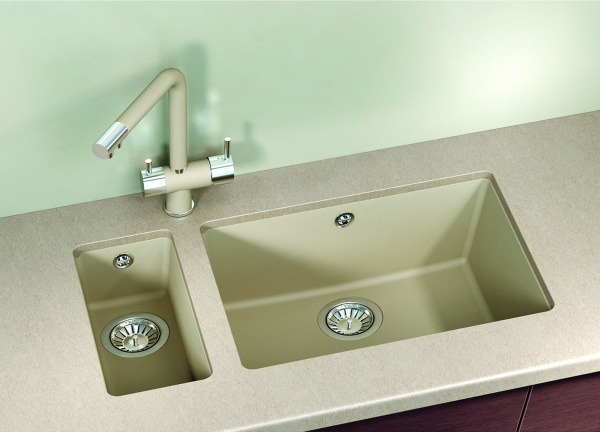 Мойка кухонная керамогранитная Florentina ВЕГА 160 22.300.00160.306 20*42 см. капучино