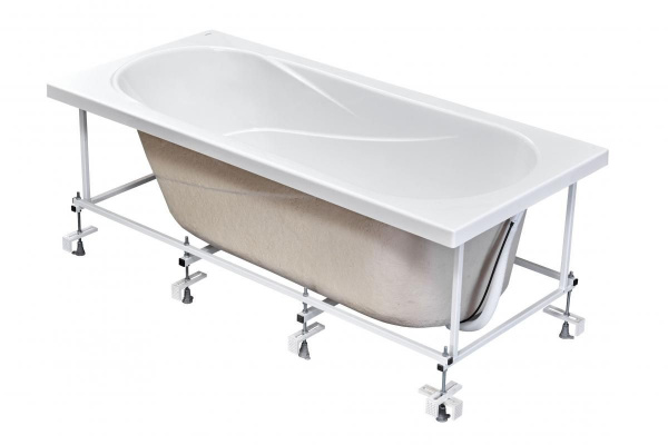 Ванна акриловая Santek КАСАБЛАНКА XL 1.WH30.2.482 180x80 см. 