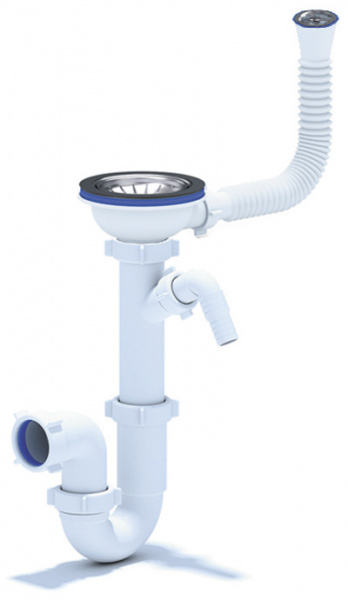 Мойка кухонная керамогранитная Florentina РОДОС 580 20.240.B0580.305 58*47 см. грей