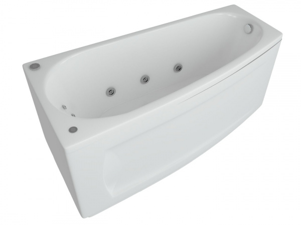Ванна акриловая Aquatek ПАНДОРА  160x75 см. 